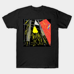 City at night #1 T-Shirt